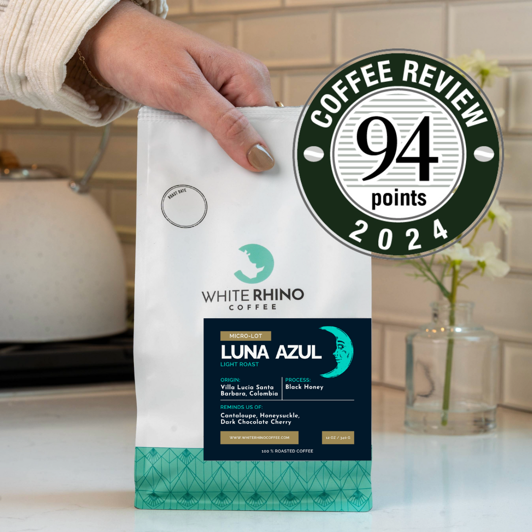 Roast & Ship: Colombia Luna Azul – White Rhino Coffee