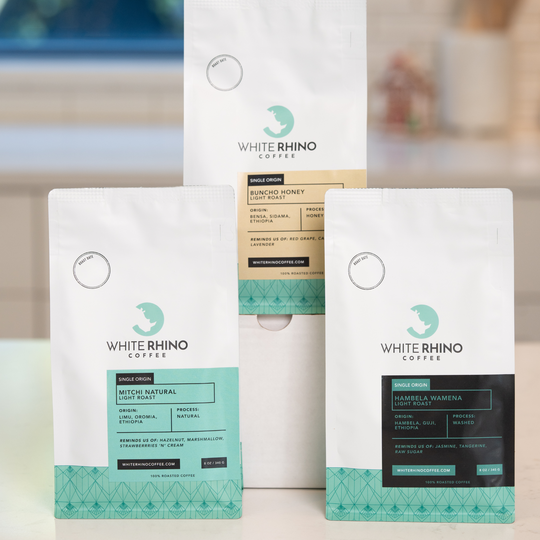 4oz Sample Bags – Flying Rhino Coffee