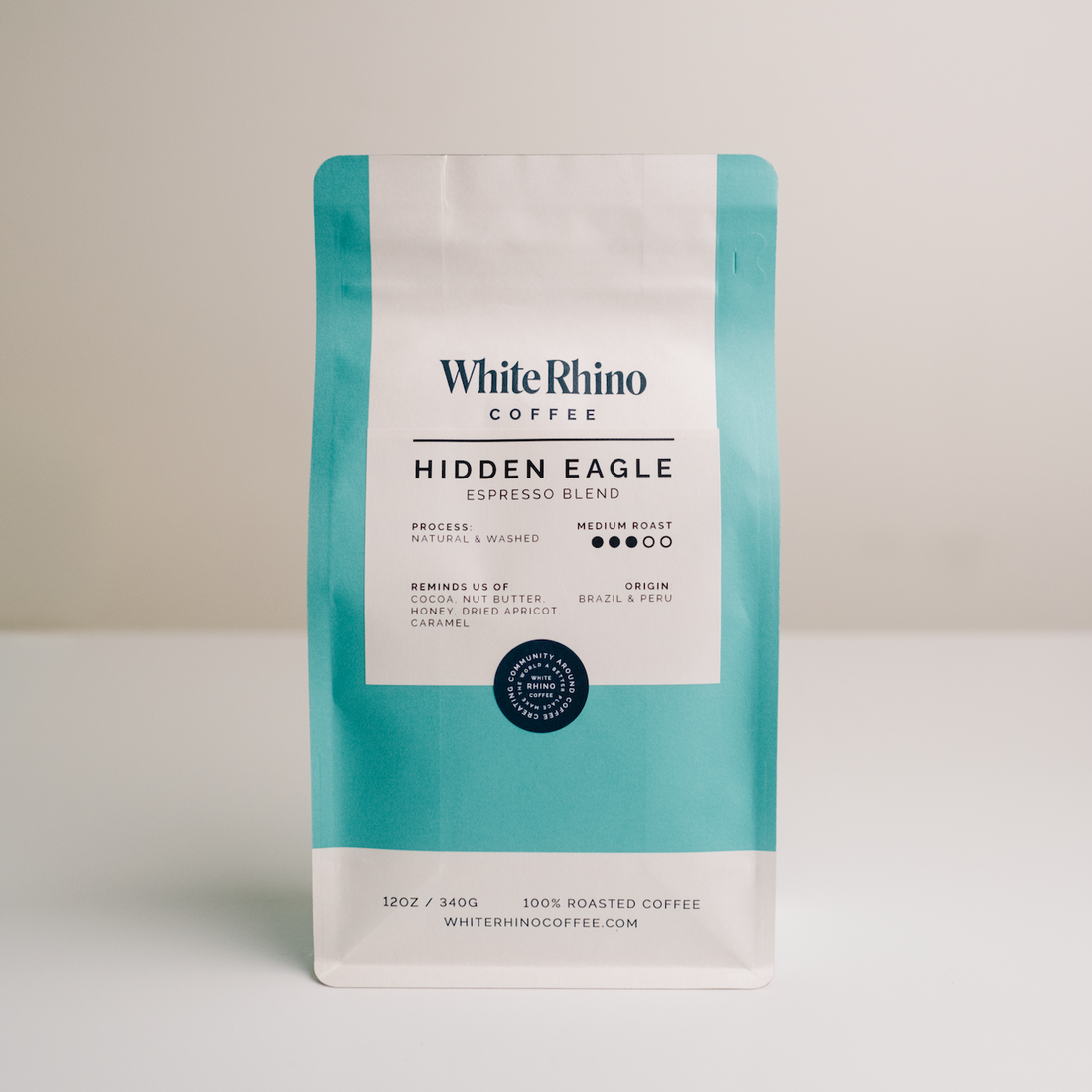 Hidden Eagle (Espresso Blend) – White Rhino Coffee