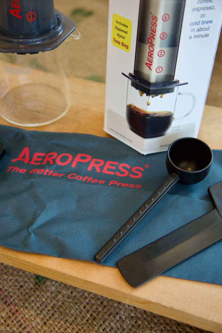 AeroPress & Espresso