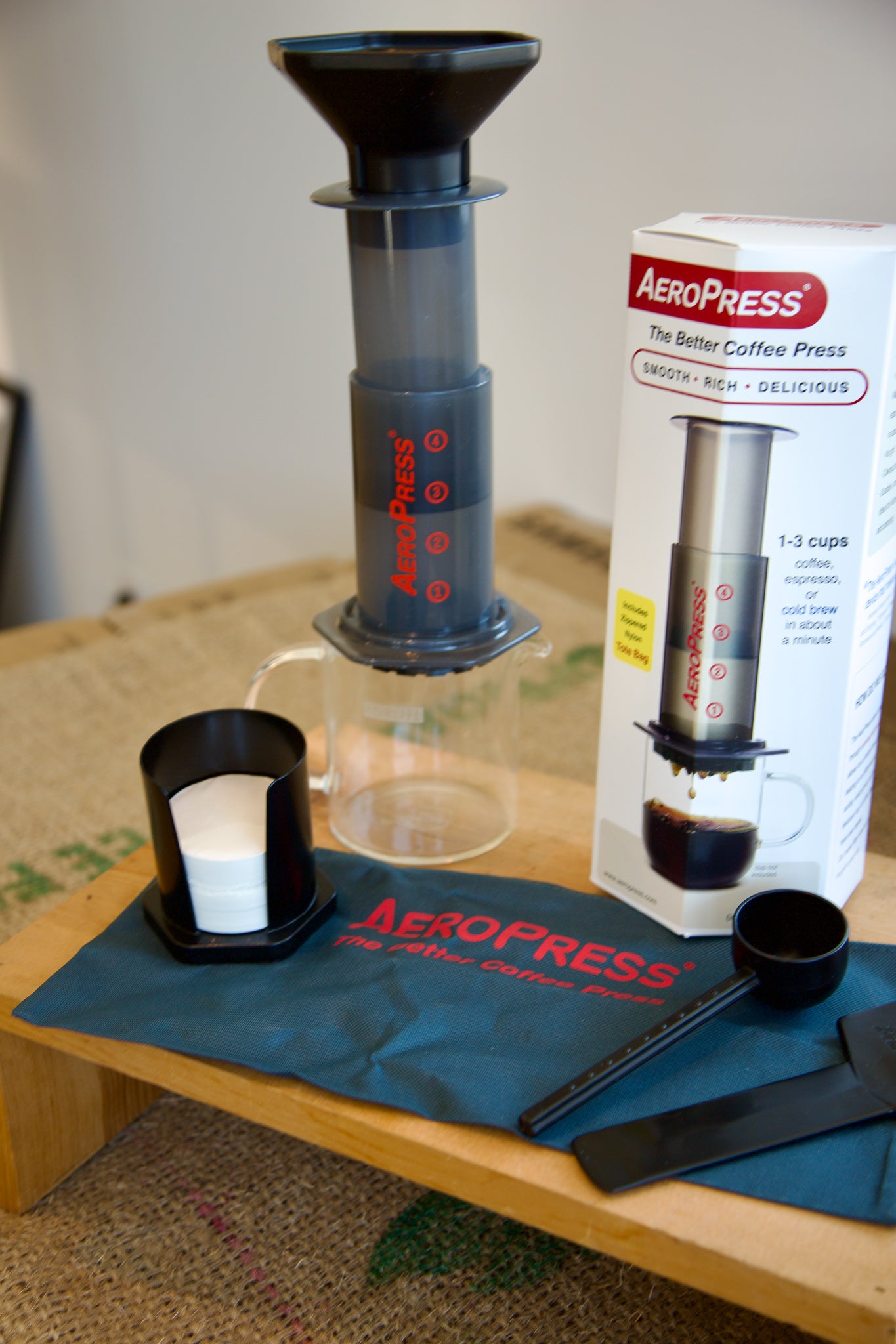 AeroPress Coffee Maker (Coffee Press)