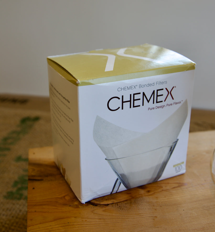 Chemex Bonded Coffee Filters (100 Count)