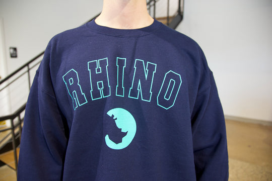 Navy Rhino Sweatshirt