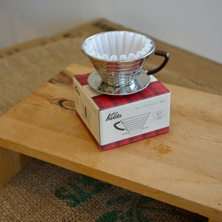 Kalita Wave 185 Dripper – White Rhino Coffee